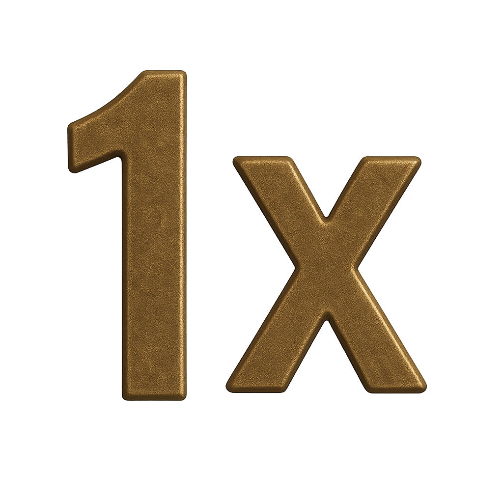 1x